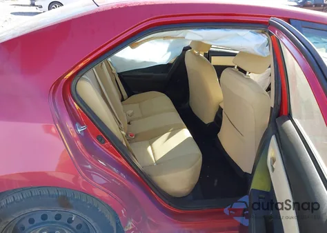 2019 Toyota Corolla Le from USA, damaged, VIN 5YFBURHE7KP940676